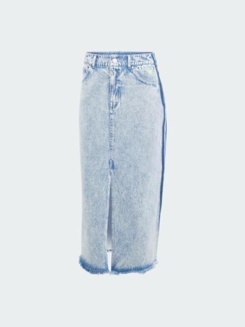 adidas KSENIASCHNAIDER Denim Maxi Skirt