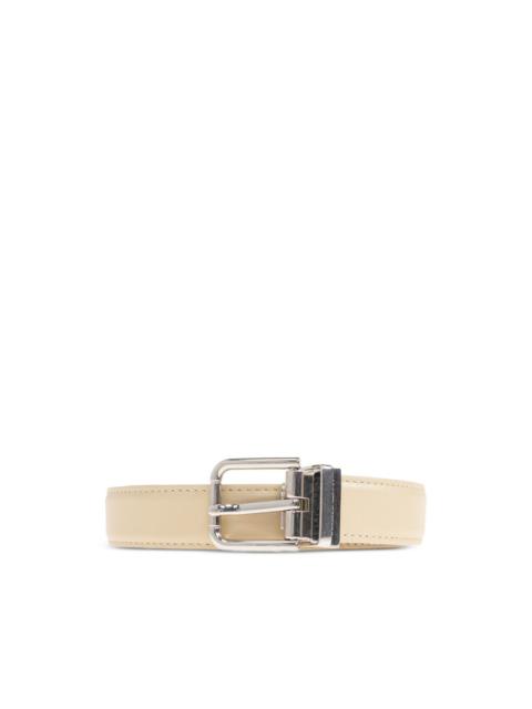 Dolce & Gabbana buckle leather belt