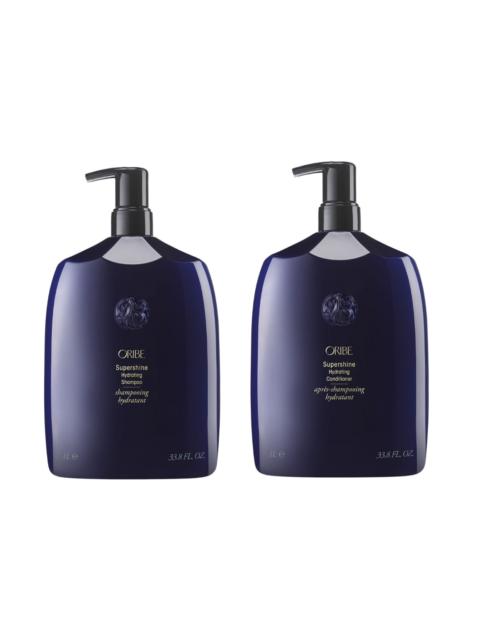 Oribe Supershine Hydrating Liter Duo