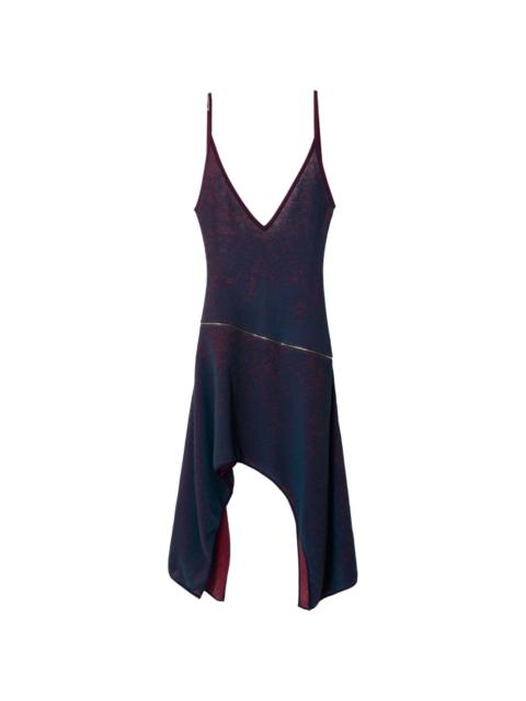 Burberry sequinned silk dress