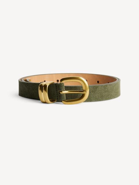 BY MALENE BIRGER Zoilo suede belt