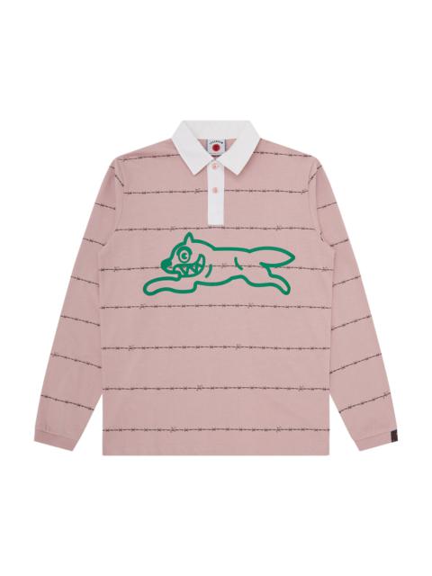 ICECREAM BARBED WIRE RUGBY SHIRT