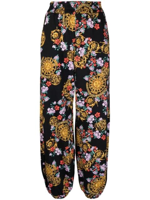 Sun Flower Garland trousers