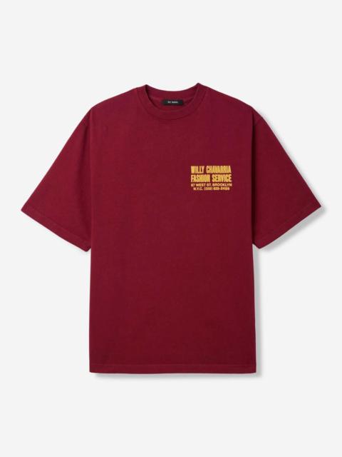 WILLY CHAVARRIA SHORT SLEEVE T-SHIRT
