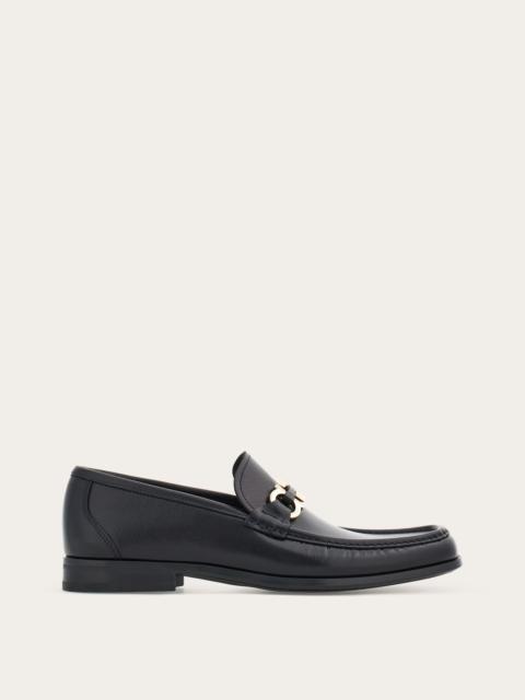 FERRAGAMO Moccasin with Gancini ornament