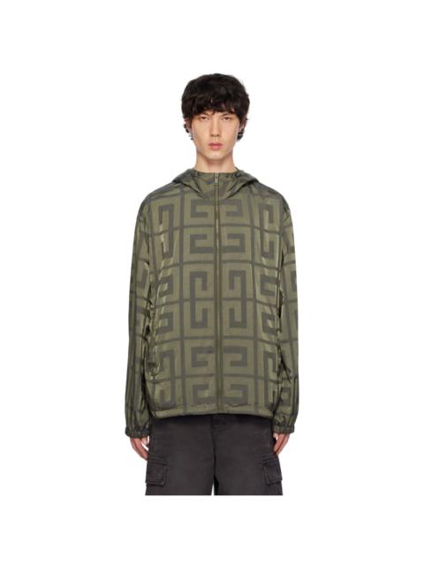 Givenchy Khaki 4G Jacket