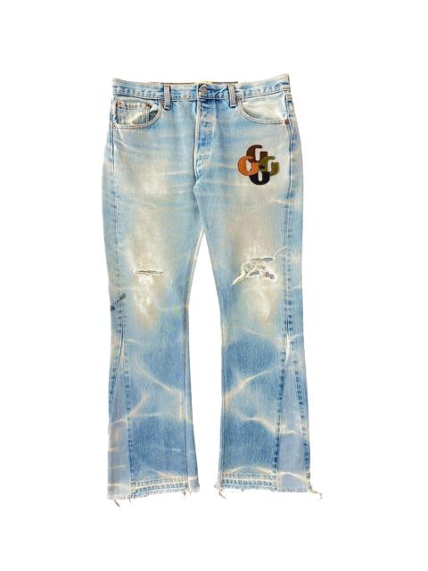 GALLERY DEPT. LA Flare Jeans (18 G Patch Custom) "Indigo" GD179