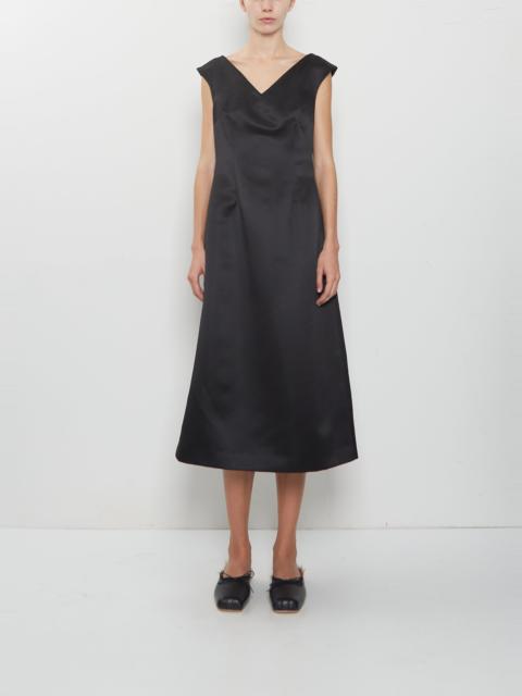 Simone Rocha Portrait Satin Dress