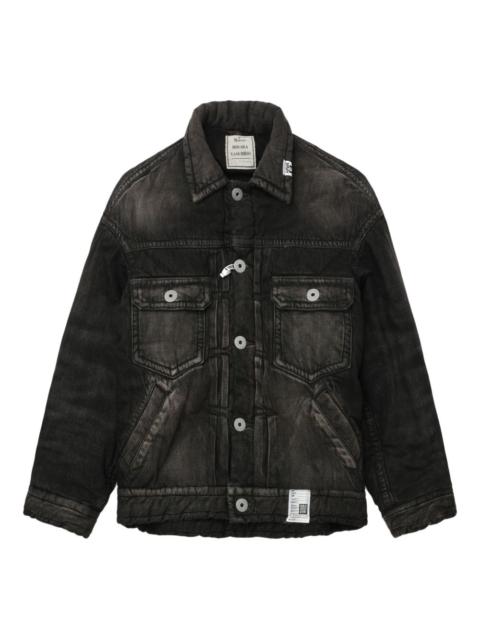 Maison MIHARAYASUHIRO button-fastening padded denim jacket