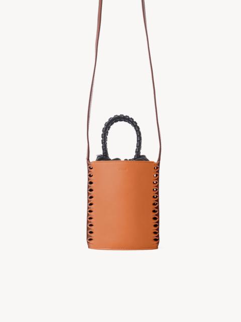 Chloé MINI LOUELA BUCKET BAG