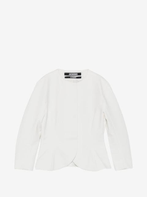 JACQUEMUS La Veste Palmier jacket