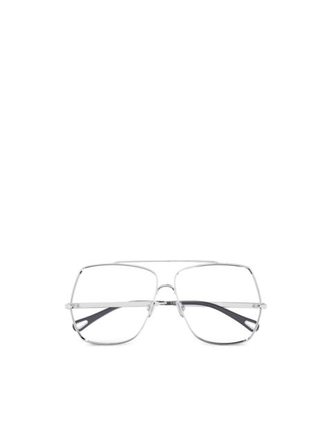 Chloé geometric-frame glasses