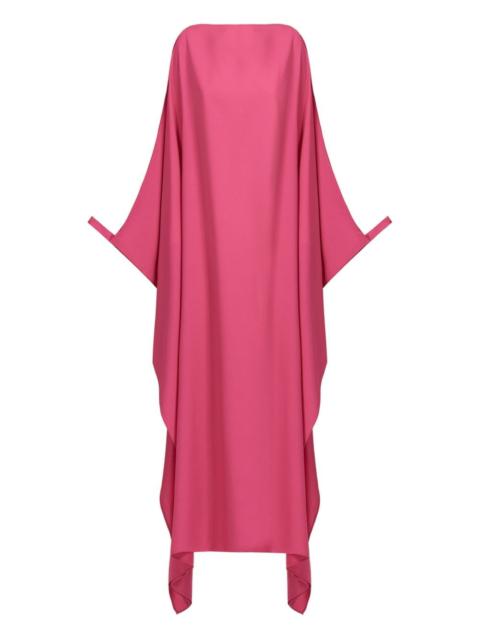 Taller Marmo split-sleeve kaftan dress