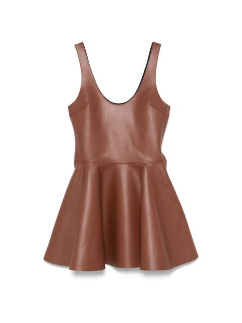 JW Anderson Circle mini dress