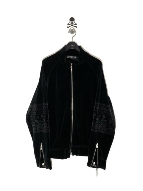 mastermind JAPAN mastermind Japan Velvet Ethnic Print Jacket