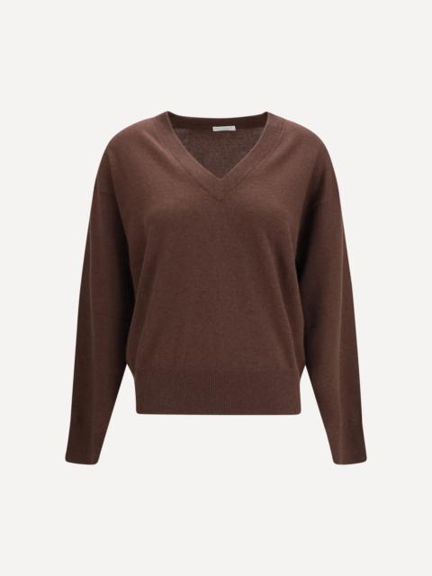 Brunello Cucinelli V-neck cashmere Sweater
