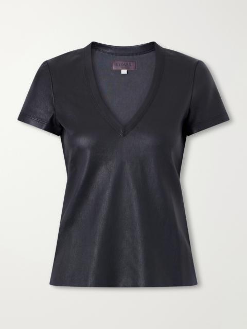 STOULS Gigi Leather T-shirt