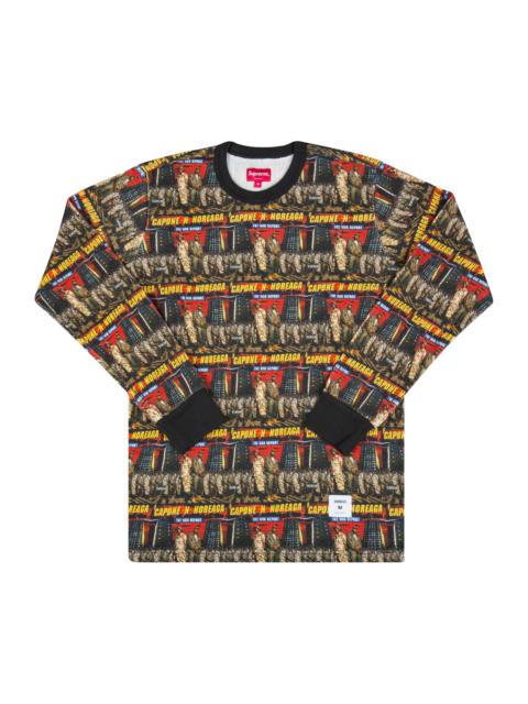 Supreme War Report Waffle Thermal 'Black'