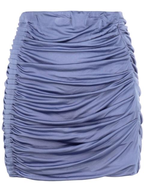 GAUGE81 ruched miniskirt
