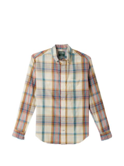 Gitman Vintage Archive Madras check-pattern shirt