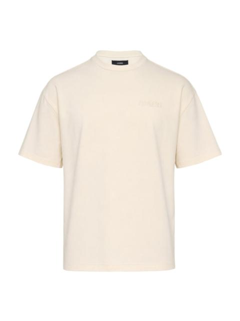 AMIRI Tonal Logo Oversized Tee