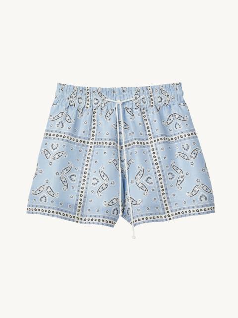 Sandro Printed shorts