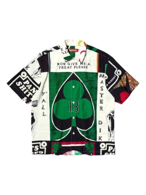 Supreme Supreme x Mike Kelley SS26 S/S Shirt 'White' SUP-SS26-174-WHT