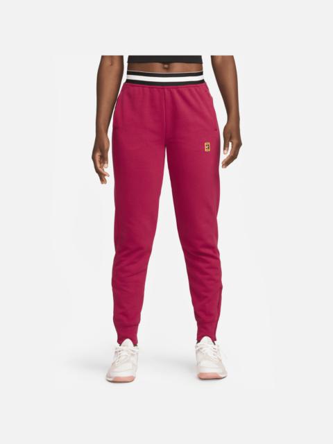 NikeCourt Dri-FIT Heritage Women's French Terry Tennis Pants