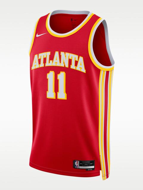 Nike Atlanta Hawks Icon Edition 2022/23 Nike Men's Dri-FIT NBA Swingman Jersey