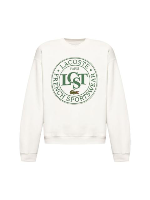 LACOSTE logo-print sweatshirt