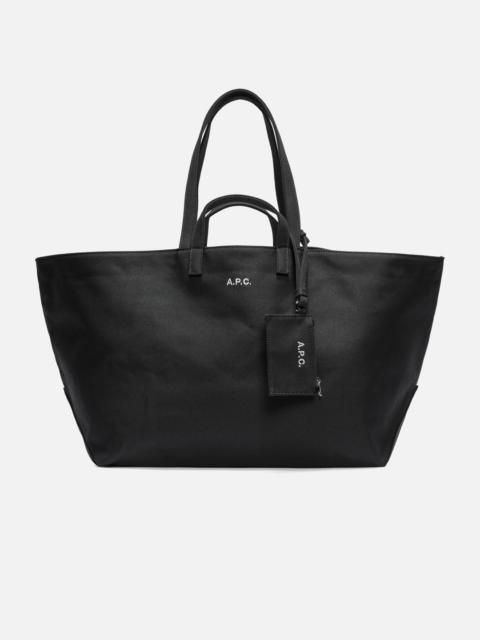 A.P.C. LE DRUMMER TOILE BAG