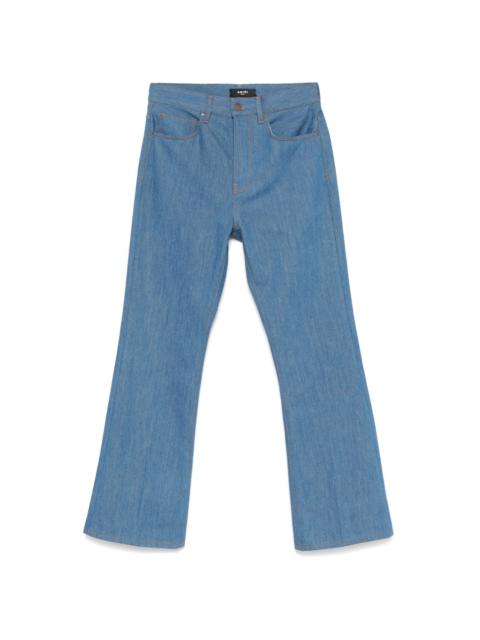 AMIRI Crease flared jeans