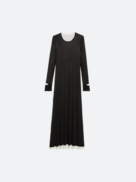 Helmut Lang DOUBLE LAYER DRESS