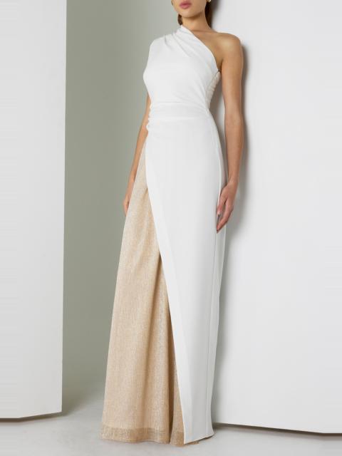 Black Halo Marigold Gown