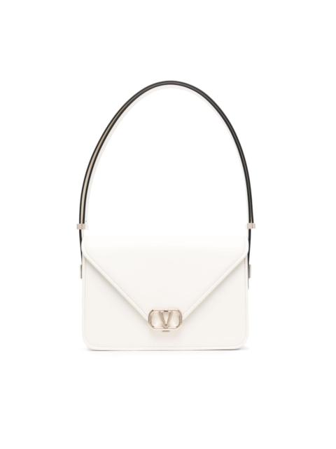 Valentino Letter leather crossbody bag