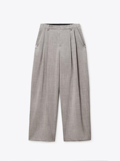 Alexander Wang side zip mid-rise tailored pant