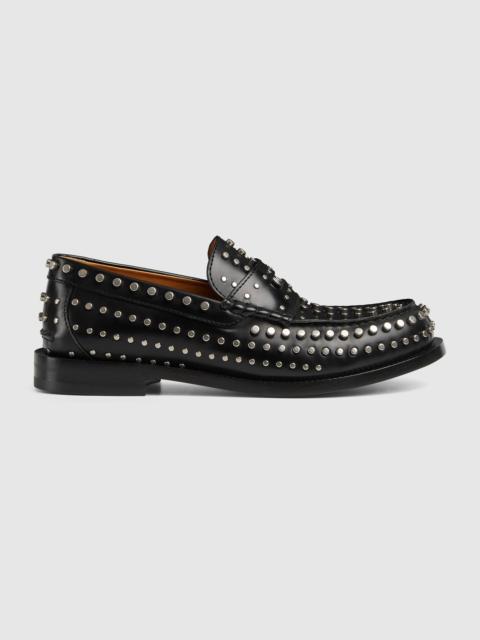 GUCCI Men's loafer with removable detail