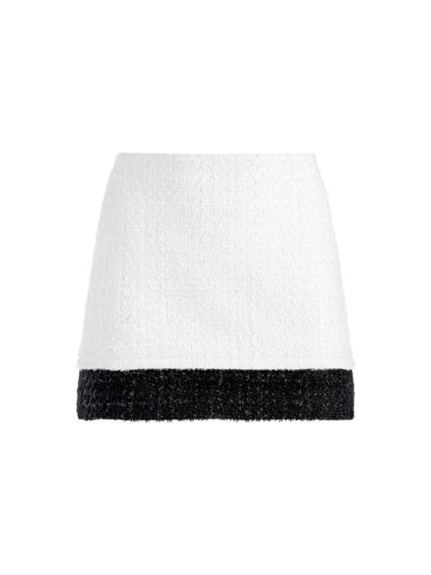 Alice + Olivia ECENIA LAYERED MINI SKIRT