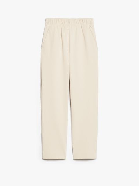 WEEKEND Max Mara ELFO Milano-knit jersey trousers