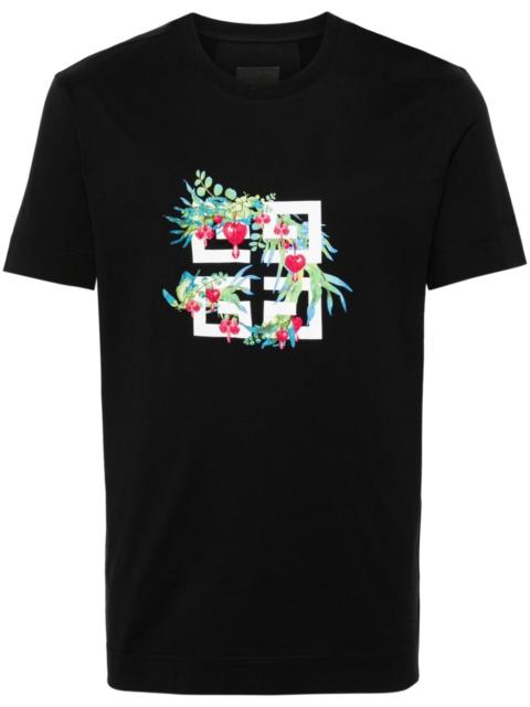 Givenchy 4G-print cotton T-shirt