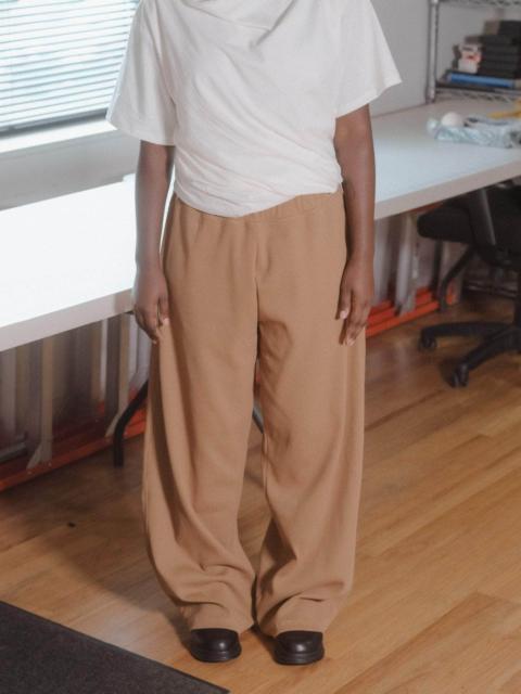 BASERANGE Camer Pants - Organic Cotton Rib