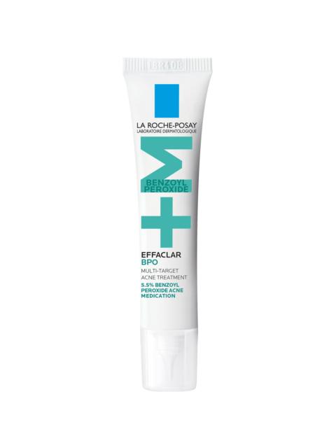 LA ROCHE-POSAY La Roche-Posay Effaclar BPO Multi-Target Acne Treatment with 5.5% Benzoyl Peroxide (0.7 fl.oz.)