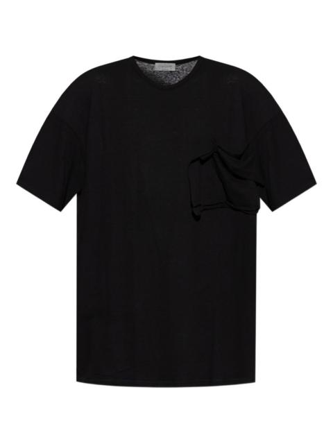 Yohji Yamamoto chest-pocket T-shirt