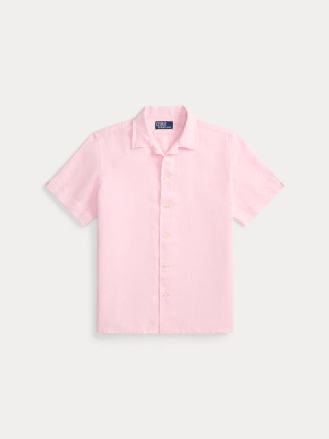 Polo Ralph Lauren Classic Fit Linen Camp Shirt