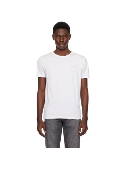 Five-Pack White T-Shirts