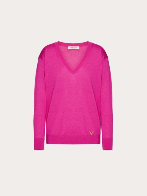 Valentino CASHMERE SILK JUMPER