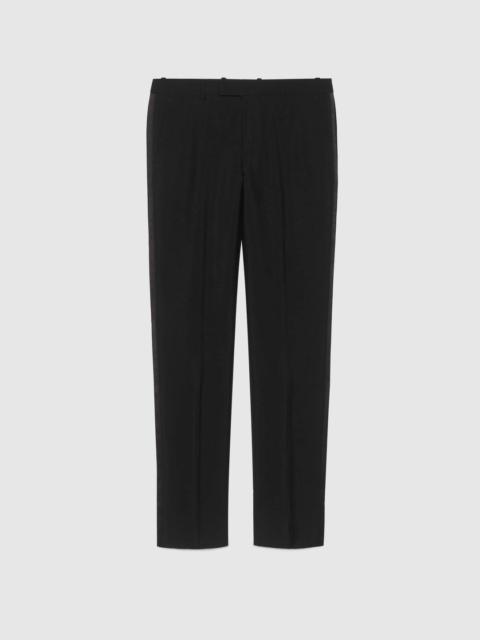 Mohair wool pant