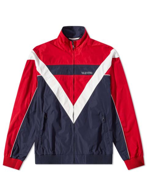 Valentino Valentino Colour Block Track Jacket