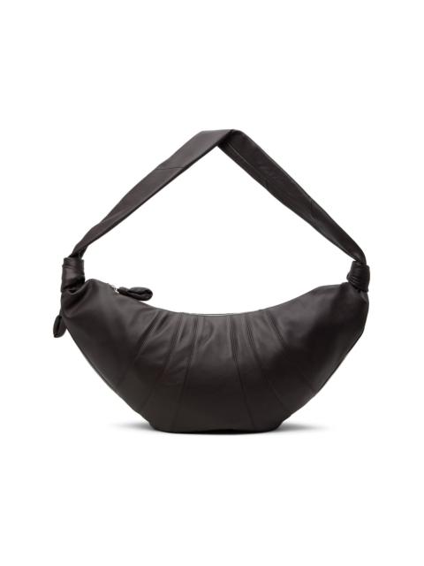 Lemaire Brown Large Croissant Bag