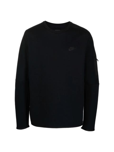 Nike Tech Fleece logo-print sweatshirt